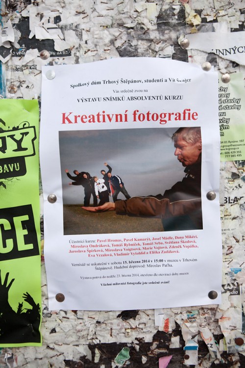 Výstava mých studentů kurzu Kreativní fotografie