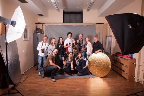 Kurz portrétní fotografie