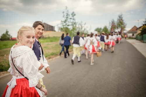 Staročeské máje Jesenice 2016