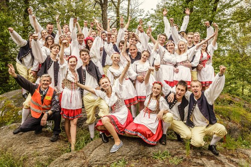 Staročeské máje Jesenice 2017