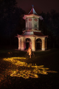 Workshop luminografie Čínský pavilon
