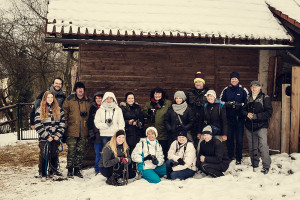 Licoměrsko únor 2015, foto: Pavel Němec