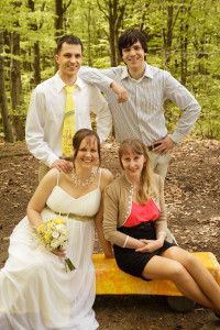 Svatba Andrea & David