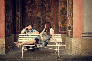 Portréty Eva a Radek