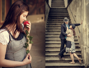 Portréty Eva a Radek