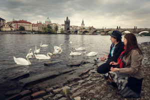 Portréty Eva a Radek