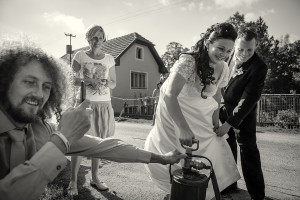 Svatba Verča a Jirka