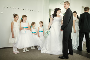 Svatba Verča a Jirka