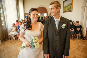 Svatba Verča a Jirka