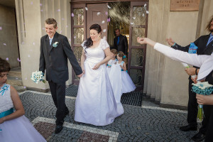 Svatba Verča a Jirka