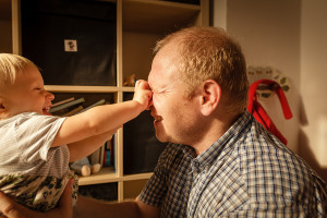 Portrétní reportáž doma