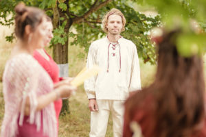 Svatba Aditi a Tom
