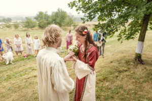 Svatba Aditi a Tom