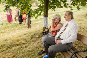 Svatba Aditi a Tom