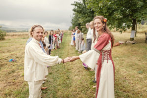 Svatba Aditi a Tom