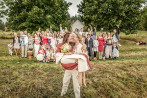 Svatba Aditi a Tom