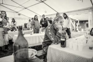 Svatba Aditi a Tom