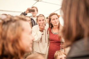 Svatba Aditi a Tom