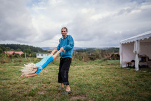 Svatba Aditi a Tom