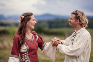 Svatba Aditi a Tom