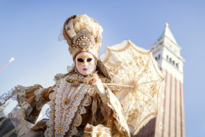 Karneval Benátky 2017