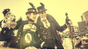 Karneval Benátky 2017