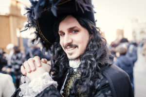 Karneval Benátky 2017