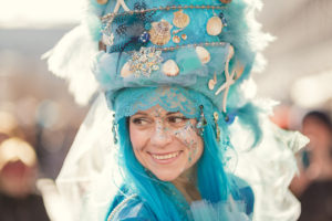 Karneval Benátky 2017