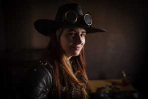 Steampunk v Kotelně