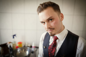 Steampunk v Kotelně
