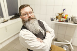 Steampunk v Kotelně