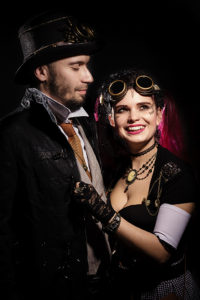 Steampunk v Kotelně