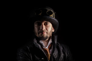 Steampunk v Kotelně