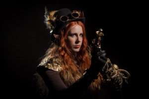 Steampunk v Kotelně