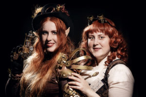 Steampunk v Kotelně