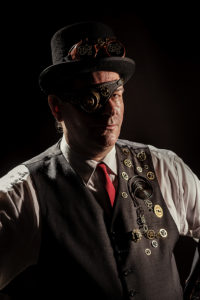 Steampunk v Kotelně