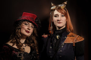 Steampunk v Kotelně